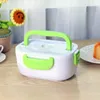 Dinnerware Sets Electric Lunch Box Heater Warmer Container Stainless Steel Travel Car Work Heating Bento US Plug6141739