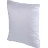 newSublimation Taie d'oreiller Impression par transfert de chaleur Oreiller Couvre Coussin d'oreiller vierge 40X40CM sans oreiller en polyester d'insertion Couvre EWC7447