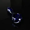 Pipe à fumer en verre, cuillère, tuyaux, Mini Dab, brûleur à huile, tarte en verre, vente en gros, SW72