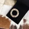 Luxe Design Broche Holle Persoonlijkheidsshow Broche Messing Broche Handgemaakte Broche Vrouwen Mode-sieraden Supply