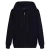 Hoodies 2020 Autumn Winter Mens Sweatshirts Solid Slim Long Sleeve Warm Stand Collar Dxhet Rockar Y2211
