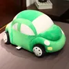 Transfrontalier nouvelle voiture oreiller en peluche jouet figurine enfants dormir confort poupée cool garçon accompagner cadeau