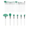 Makeup Brush Set With Wood Handle Private Label Foundation Cosmetic Makeup Brushes