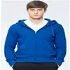 패션 새로운 파란색 긴 소매 남자 코 튼 자켓 코트 가을 스포츠 야외 윈드 러너 지퍼 와인트 남자 의류 플러스 크기
