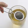 Herbata Infuser 304 Sfera ze stali nierdzewnej siatki herbaty sitko do kawy Zioło Spice Filter Dyfuzor Uchwyt Herbata Ball Najwyższej Jakości 315 S2