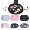 Creative Lazy Cosmetic Bag Large Capacity Portable Drawstring Storage Artifact Magic Travel Pouch