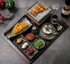 Mini table de barbecue, rainure de barbecue, poêle à pâtisserie, plaque à steak teppanyaki, plaque en ardoise haute température RRB128197350561