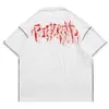 Хип-хоп Streetwear Harajuku T-рубашка Японская смерть Манга Примечание Print Tshirt Мужчины Летний Коротким Рукавом Футболка Хлопок Свободные Топы Tee 210707