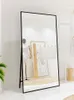 Mirrors Clothing Store Mirror Slimming Full Body Beauty Large Fitting Clothes Dressing Floor Three-Dimensional