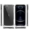 Miękki TPU Przezroczyste Wyczyść Case Telefon Case Ochrona Osłona Wstrząsy Szczelne przypadki dla iPhone 11 12 Pro Max 7 8 x XS Uwaga10 S10