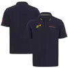 T-shirt F1 T-shirt a maniche corte Polo a maniche corte 2022 Casual Team Uniform Formula 1 Uniforme da corsa con lo stesso stile può essere personalizzato