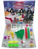 24pcs Set Christmas Toys Advent Calender Blind Box Hediyeler Basit Dimple Decompression Oyuncak Push Bubbles Kids Xmas Hediye EEA2880844