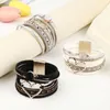 Charm Armband Girls Heart Open Bracelet Mode Bohemian Multilayer