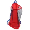 Crianças Bolsa de Praia Mesh Brinquedos Saco De Armazenamento Miúdos Jogar Com Areia Kit Bolsa Ao Ar Livre Multifuncional Mochila Sacos de Drawstring