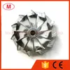 K16 5324-123-2201 45.78 / 61.98mm 11 + 0 Blades Turbo Billet Compressor Wheel för 5324-970-7401 / 5324-970-7400 Turbochargerpatron / Chra