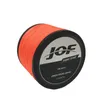 Linha de trança jof100m 8 fios 4 18-88lb PE trançou fio de pesca multifilament super forte japão multicolo