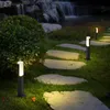 Lampes de pelouse LED étanche d'extérieur, lumière de jardin 14W, appliques murales en aluminium, lampe à Double tête pour éclairage de cour de parc