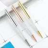 Ballpoint Pens 1Pcs Crystal Broken Diamond Rotating Stationery School Writing Birthday Smooth Gifts Pen Office Christm P2R2