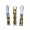 KRT new Packaging 0.8ml Glass tube Ceramic Coil Empty 510 Thick Oil Krt Smoking Accessories DHL Free