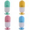 Cápsula Mini Air Umidificador Portátil Ultra-sônico Soft Colorido Luz Essencial Difusor de óleo Essencial Home Mister