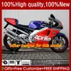 Fairings Kit For Aprilia RSV250RR RS-250 RSV250 RS RSV 250 RSV-250 95-97 24No.0 RS250RR RS250 RR 1995 1996 1997 RSV250R RS250R 95 96 97 Motorcycle Bodys Factory Red