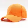 black orange baseball caps