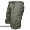 Mens Cargo Harem Short Trousers Side pockets Men Shorts Casual Jogger Workout Sweatpants Streetwear Cotton Summer Outdoor Shorts T200718
