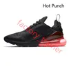 2023 Top Quality Airs Cushion Mens Running Shoes University Red Triple White Black Anthracite Sports USA Photo Blue 27c Women Trainers Designer Sneakers Size 36-45