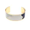 25mm hoge kwaliteit mode licht kc gouden kleur manchet emaille armband kleurrijke geschilderde vrouwelijke opening armband pulseiras voor vrouwen q0717