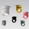 Downlights Aufbaustrahler 7W Gang Haushalt Moving Head Deckeneinbauleuchte Farbe Shell Macaron Licht