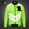 WOSAWE Reflective Safety Jackets Men Windproof Waterproof Moto Rider Long Sleeve coat jacket Motorcycle Clothing