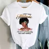 Kadın T-shirt Anime T-Shirt Yaz 2021 Afrika Manga Kawaii Kız Moda Kadınlar Kızlar Için T Gömlek Seksi