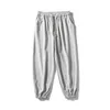 Mäns lastbyxor joggare Bekväma byxa för man Casual Cargo Byxor Män Streetwear Loose Man Trouser 2021 Nya Manliga Sweatpants Y0927