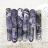 Decorative Objects & Figurines Natural Dream Amethyst Massage Wand Crystals Healing Products For Sale