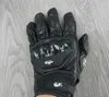 Furygan AFS 6 Motorradhandschuhe Kurze Ritter Carbonfaser-Fallschutzhandschuhe Leder Tragbare atmungsaktive Reithandschuhe H1022