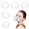 Porte-masque, cadre de support de coussin intérieur 3D, porte-masque respirant tridimensionnel, coussinet intérieur anti-étouffant