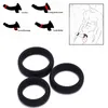 NXYCockrings 3 Pcs Silicone Cock Ring Penis Enhance Erection Sex Toys For Men Delay Ejaculation Cockring Intimate Goods Shop 1124