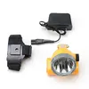 50pcs/lot KL5LM Cordless LED Headlamp New Rechargeable Waterproof Explosion-proof 5W Mining Cap Lamp With Strobe Light