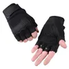 Gants de sport Gants de sport militaire tactique armée sans doigts randonnée en plein air chasse escalade équitation pêche Combat demi doigt Me9220400