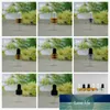 Échantillon cosmétique de sérum d'huile essentielle de bouteille en verre de l'espace libre 2ML, petites pipettes transparentes de parfum de compte-gouttes de réactif