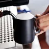 حليب الزبد Frothing Frother - غير عصا طلاء Latte Art Espresso Cappuccino -food الصف 18/8 الفولاذ المقاوم للصدأ 210309