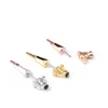 Stud Earrings 1Piece Diameter 0.8mm Piercing For Women 2023 Trendy Stainless Steel Cross Snowflake Earring GiftStud Effi22