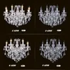 Modern K9 Luxury Crystal Chandelier Living Room Lamp Home Lighting Fixture Large Lustres de Cristal