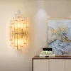Kristall Innen Dekorative Moderne LED Wand Lampen Für Schlafzimmer Nacht Wohnzimmer Arbeitszimmer Korridor Gang Hause Beleuchtung