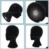 عرض تعبئة المجوهرات معارض 28 سم ارتفاع رغوة الإناث Manikin Model MOD WIGS HAIR CORSES HAT STAND أسود إسقاط تسليم 2021 كيلو فولت