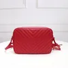 حقائب المصمم LOU CAMERA BAG من الجلد المبطن حقائب يد فاخرة تتميز بحزام جلدي قابل للتعديل حقيبة كتف Crossbody Bas Women Storages