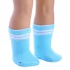 9 färger Doll Socks Sport Strumps slangblandning eller markera färg för 18 tum amerikansk tjejdocka9630108