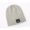 Mobiltelefon hörlurar Bluetooth hattar Musics Beanie Cap V4.1 Stereo Trådlös hörlurar Högtalare Mikrofon Handsfree för iPhone 7 Samsung Galaxy S7 Musikhattar