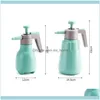 Liefert Terrasse, Rasen Hausgarten1L/2L Gartendesinfektion Gießkanne Flasche Handheld Matic Pot Blumenpflanzensprüher Haushaltskessel Equ