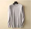 Vendita di cashmere misto cotone pullover spesso maglione da uomo autunno inverno jersey maglione hombre pull maglione lavorato a maglia 211008